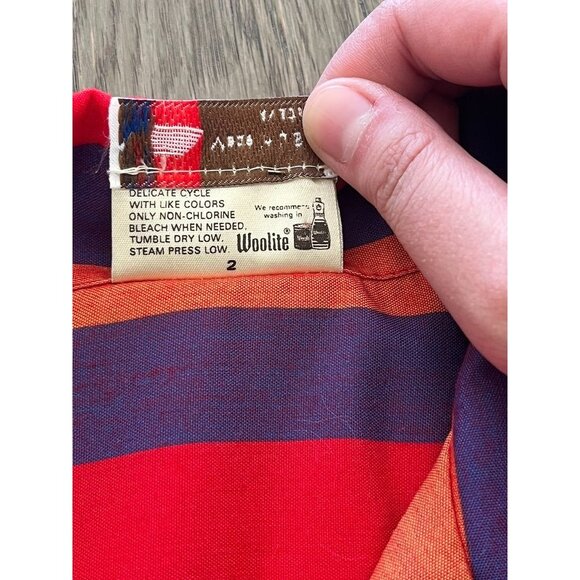 EUC Vintage Country Miss Floral Dress - Picture 8 of 8